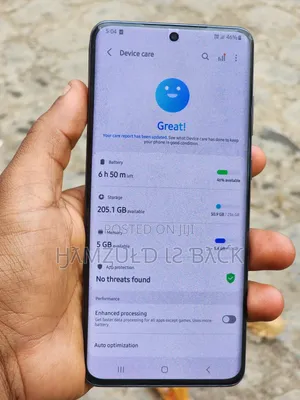 New Samsung Galaxy S20+ 5G 256 GB Black