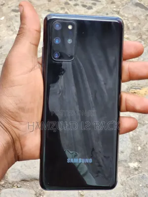 New Samsung Galaxy S20+ 5G 256 GB Black