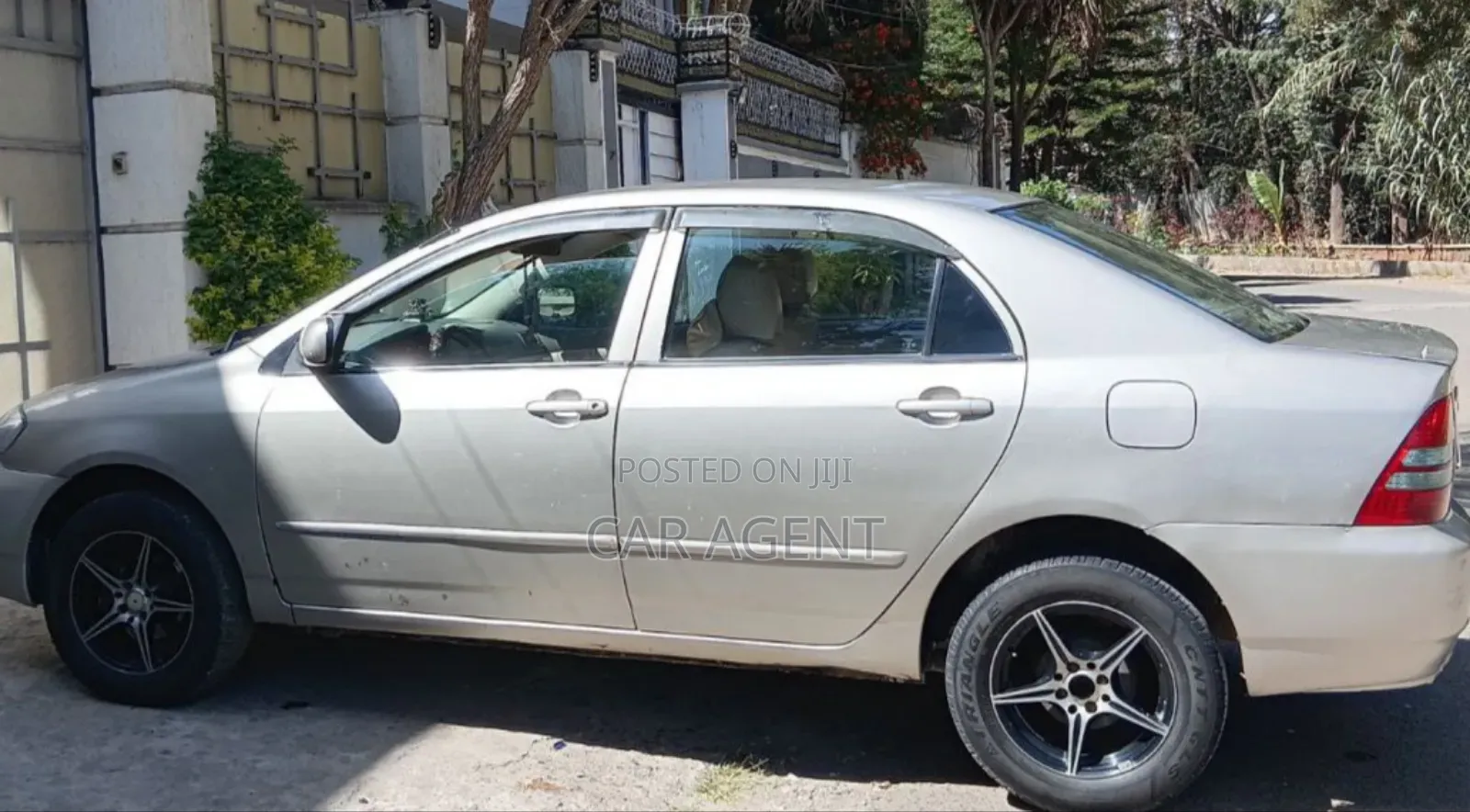 Toyota Corolla 2003 Ivory