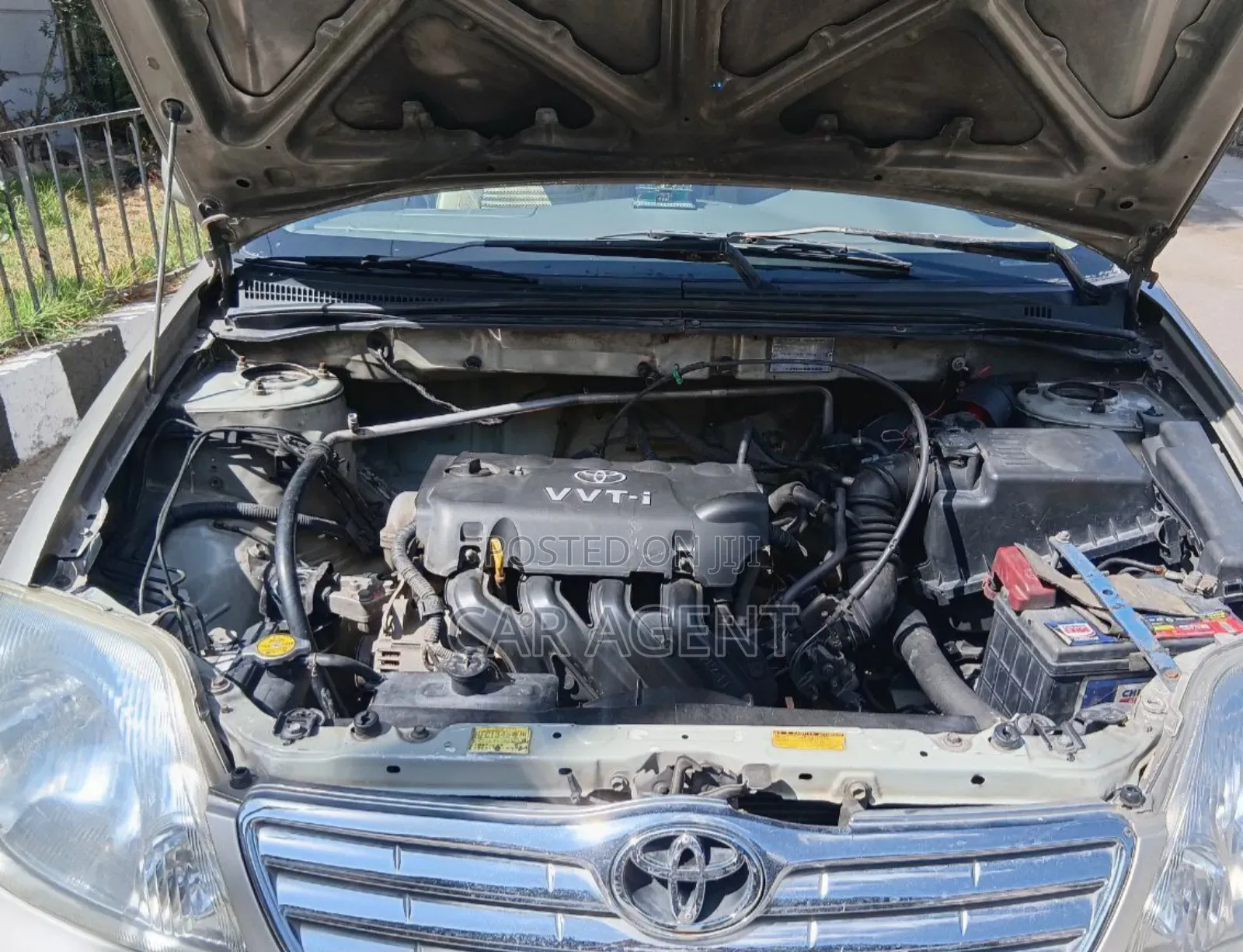 Toyota Corolla 2003 Ivory