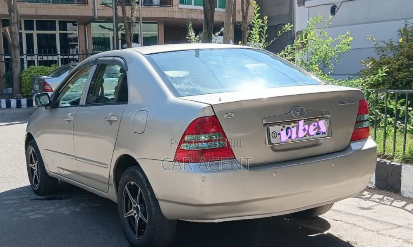 Toyota Corolla 2003 Ivory