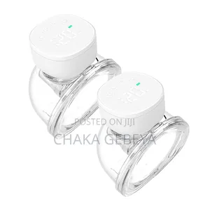 እጅ ነጻ የሚደረግ የጡት ማለቢያ | In-bra Wearable Silent Breast Pump For Moms