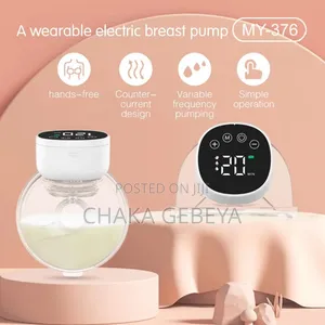 እጅ ነጻ የሚደረግ የጡት ማለቢያ | In-bra Wearable Silent Breast Pump For Moms