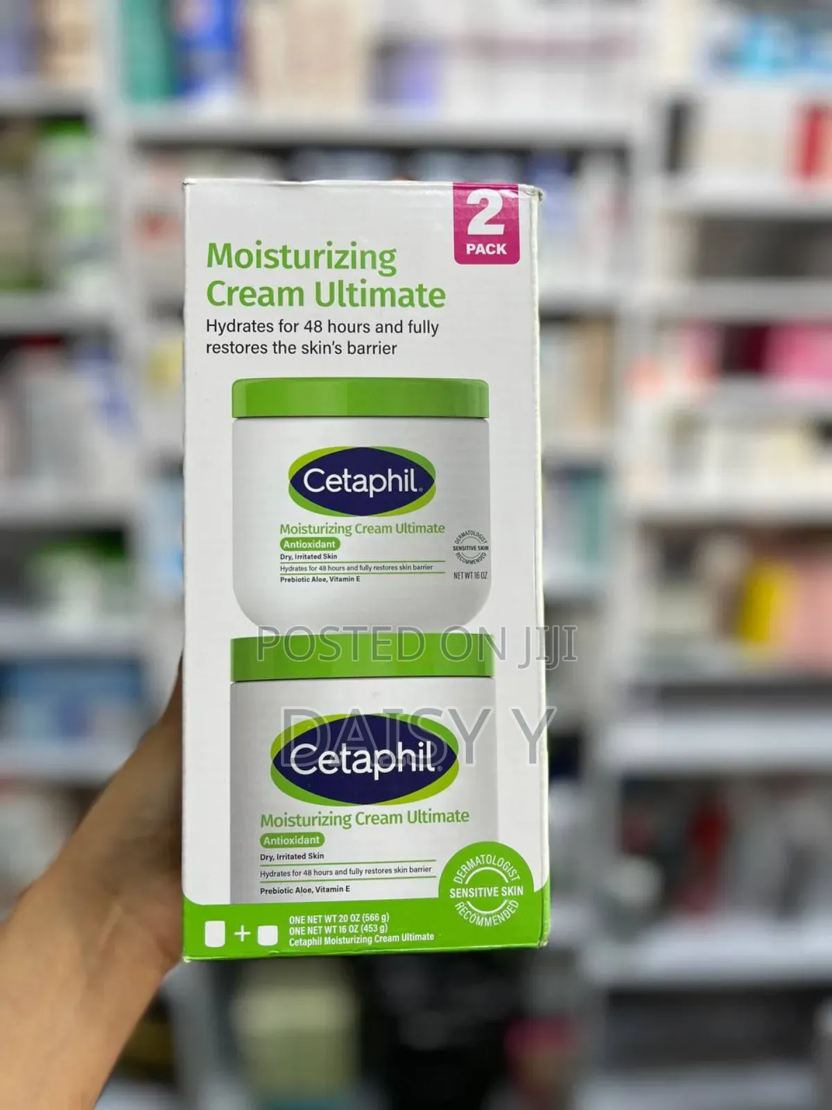 Cetaphil Moisturizing Cream Ultimate – 48hr Hydration