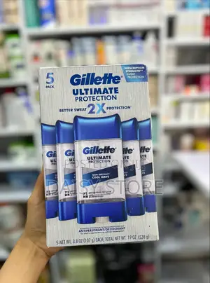 Stay 2x Drier! Gillette Ultimate Protection Deodorant