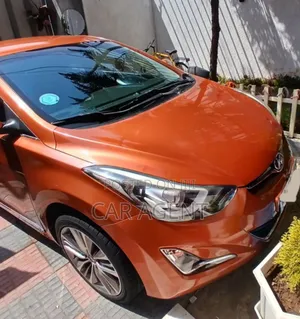 Hyundai Avante 2015 Brown