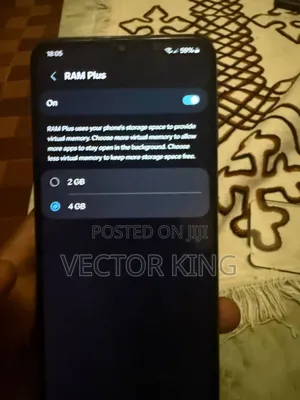 Samsung Galaxy A23 64 GB Black