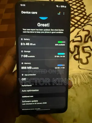 Samsung Galaxy A23 64 GB Black