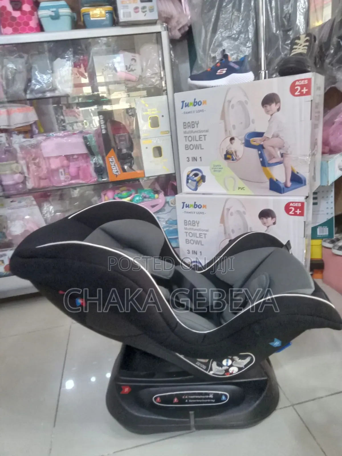 The 4-Year Seat: Rear-Facing 0-13kg + Forward-Facing 9-18kg