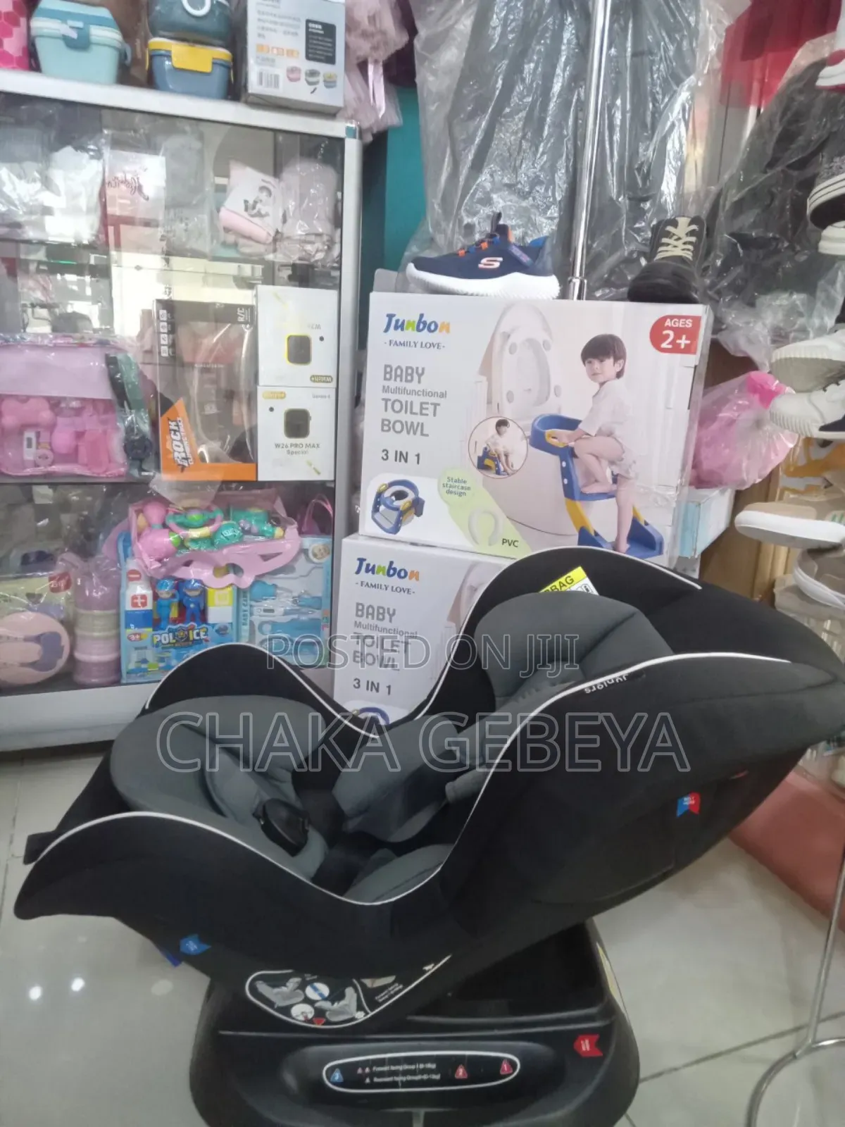 The 4-Year Seat: Rear-Facing 0-13kg + Forward-Facing 9-18kg