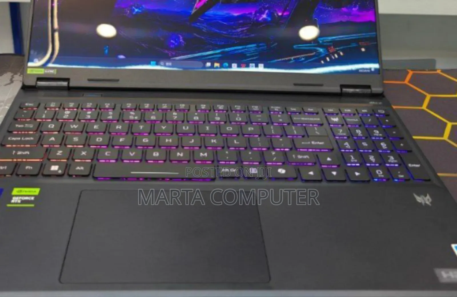 New Laptop Acer Predator Helios Neo 16 16GB Intel Core Ultra 9 SSD 1T