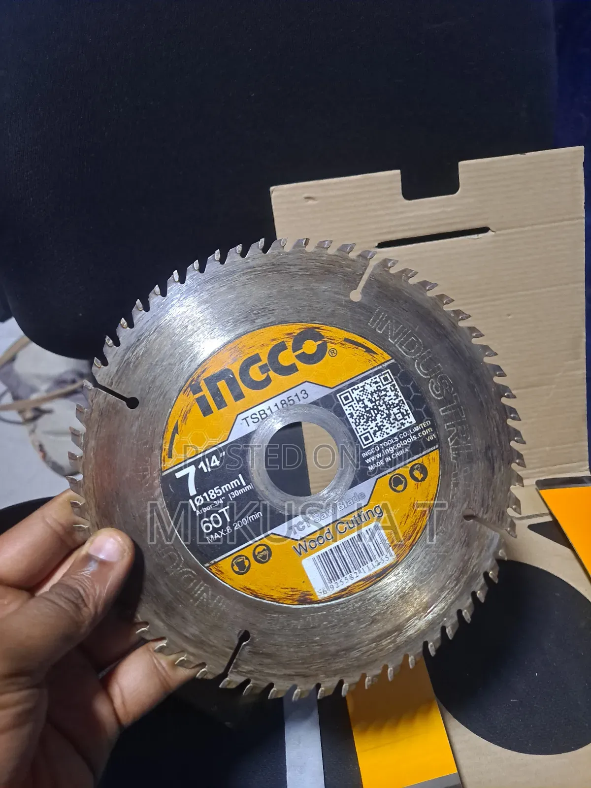 Vido Grinder 2000w With Incco Wood Bleed