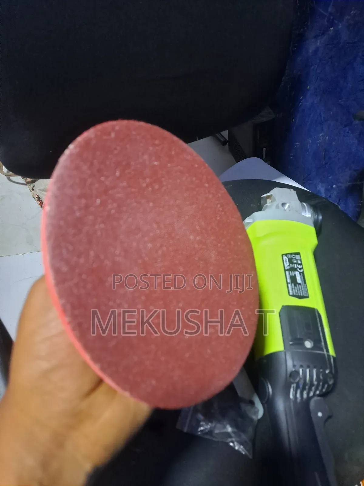 Vido Grinder 2000w With Incco Wood Bleed