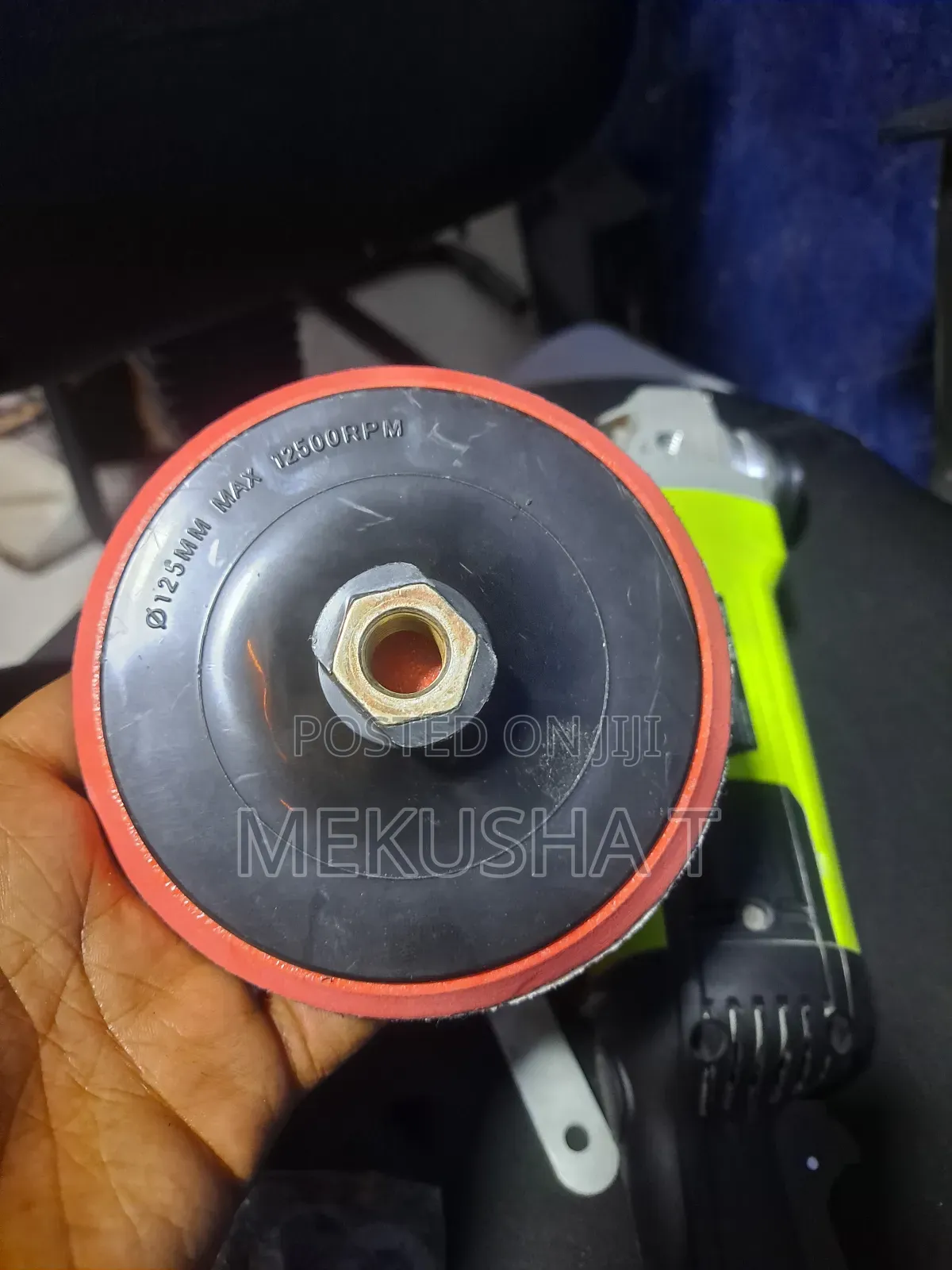 Vido Grinder 2000w With Incco Wood Bleed