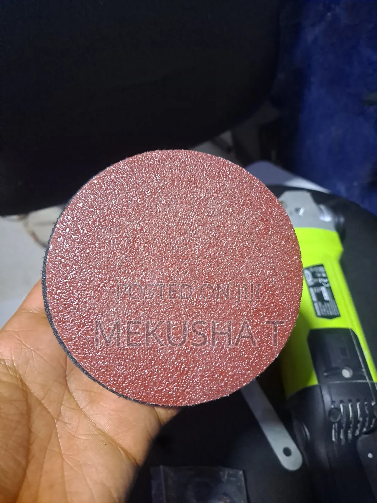 Vido Grinder 2000w With Incco Wood Bleed