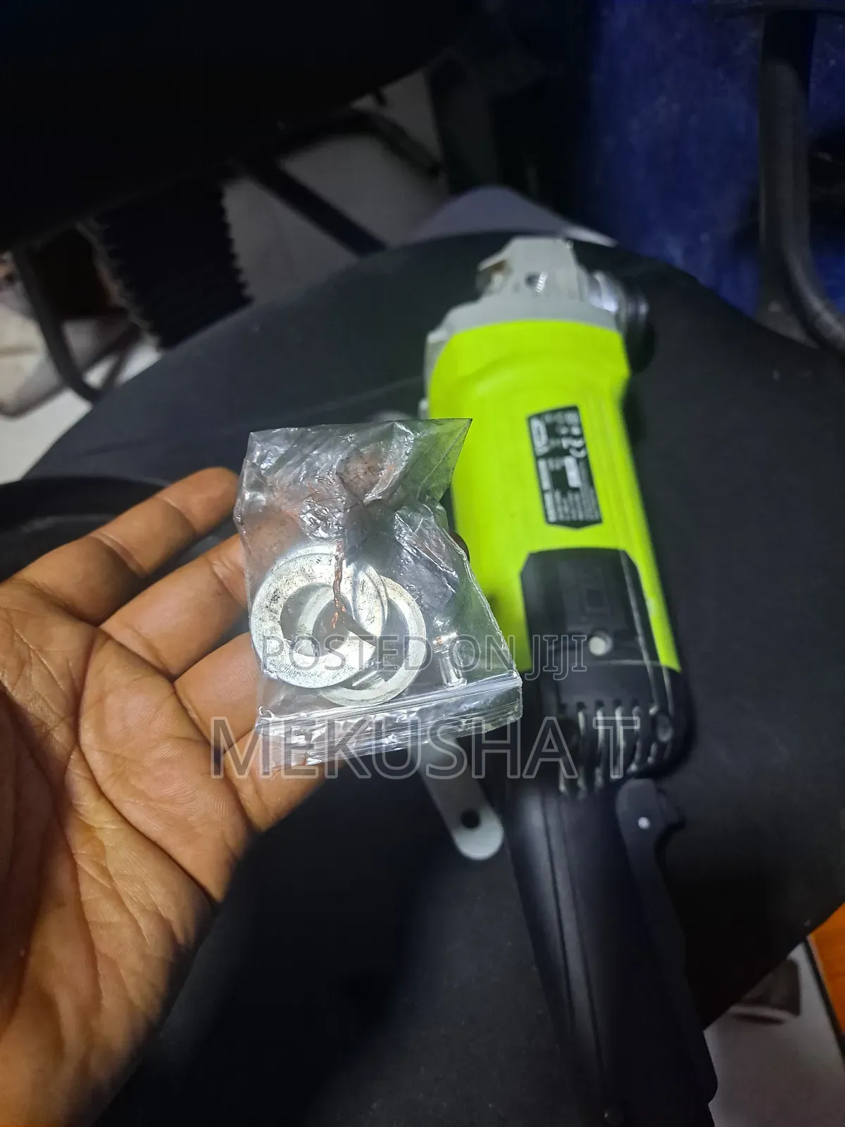 Vido Grinder 2000w With Incco Wood Bleed