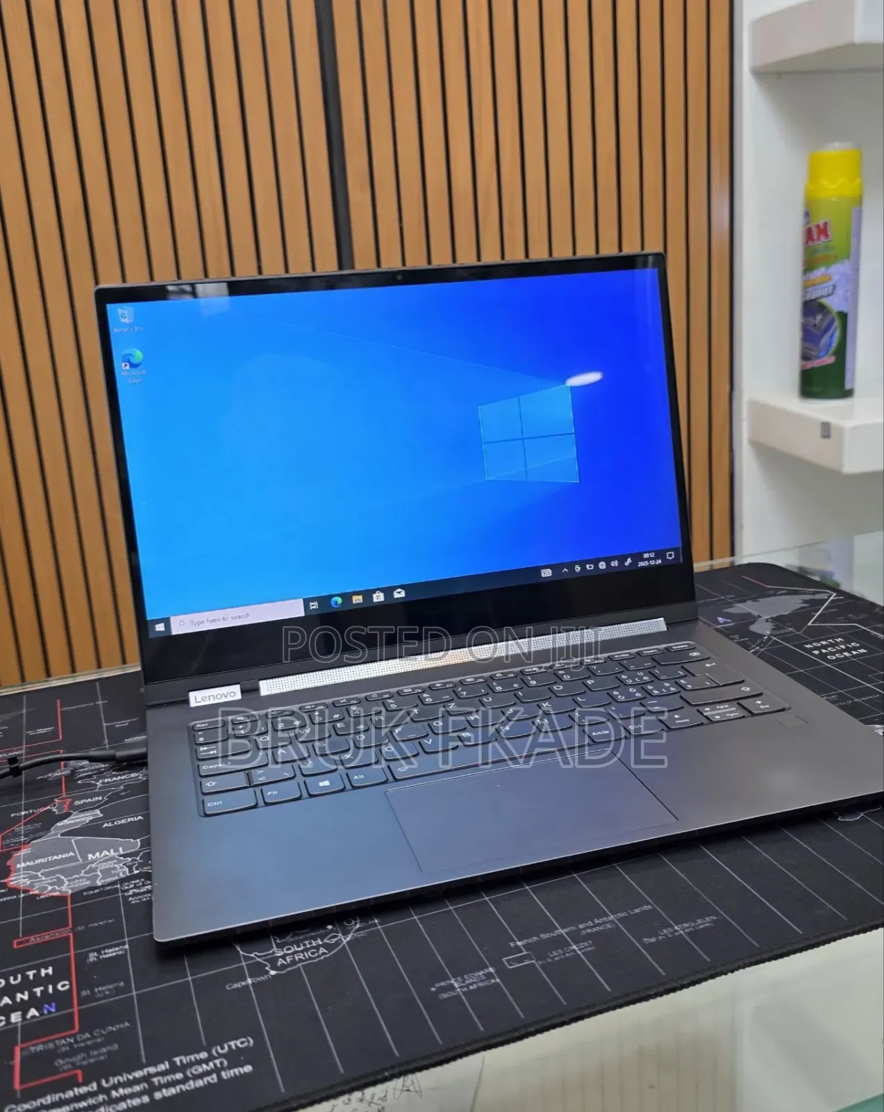 New Laptop Lenovo Yoga C930 16GB Intel Core I7 SSD 512GB