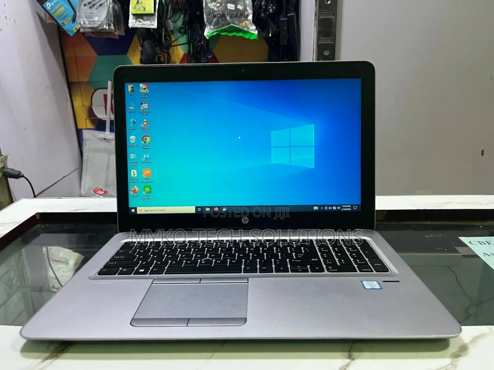 New Laptop HP EliteBook 840 8GB Intel Core I5 SSD 512GB