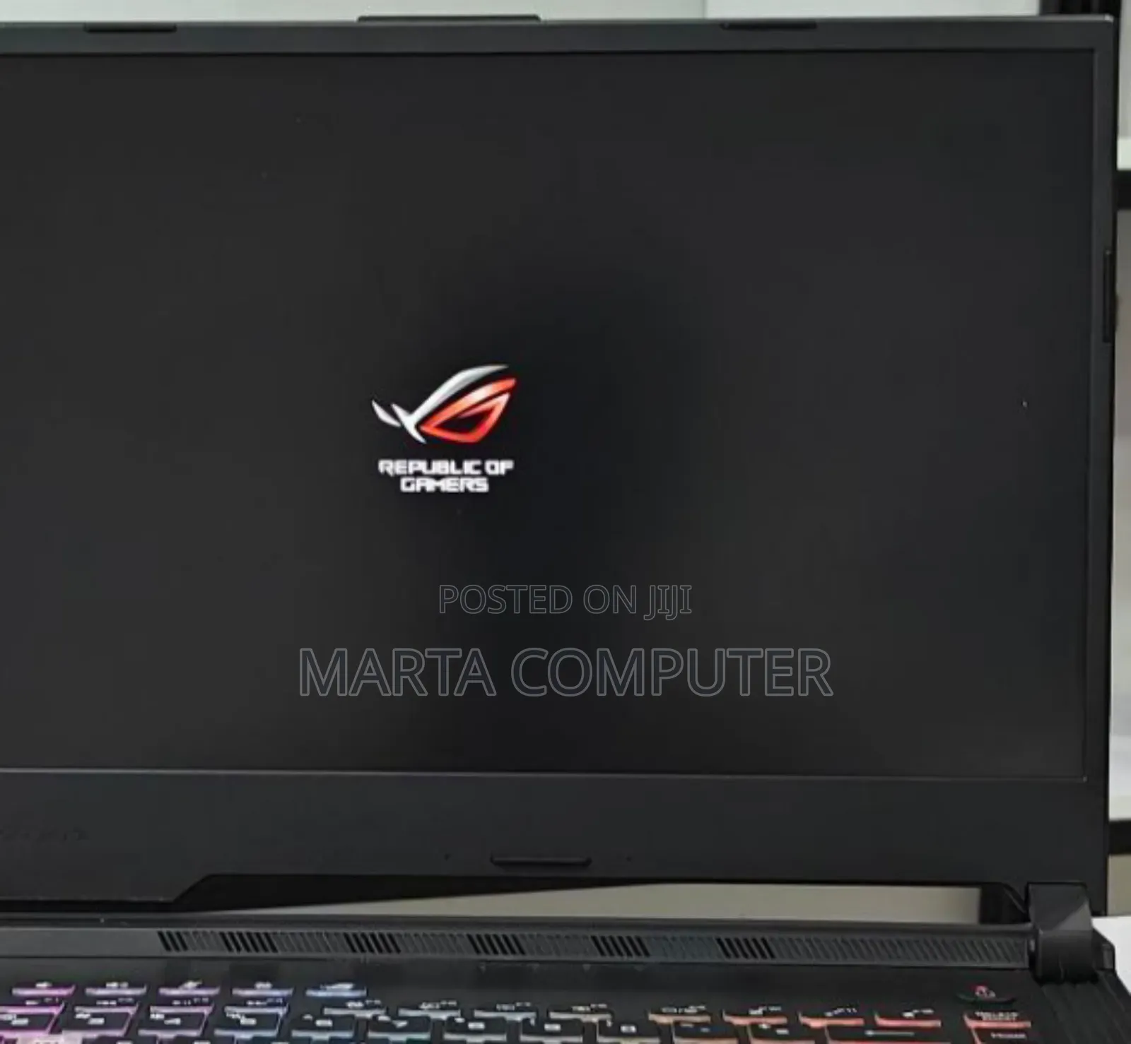 New Laptop Asus ROG Strix G15 16GB Intel Core I7 SSD 512GB