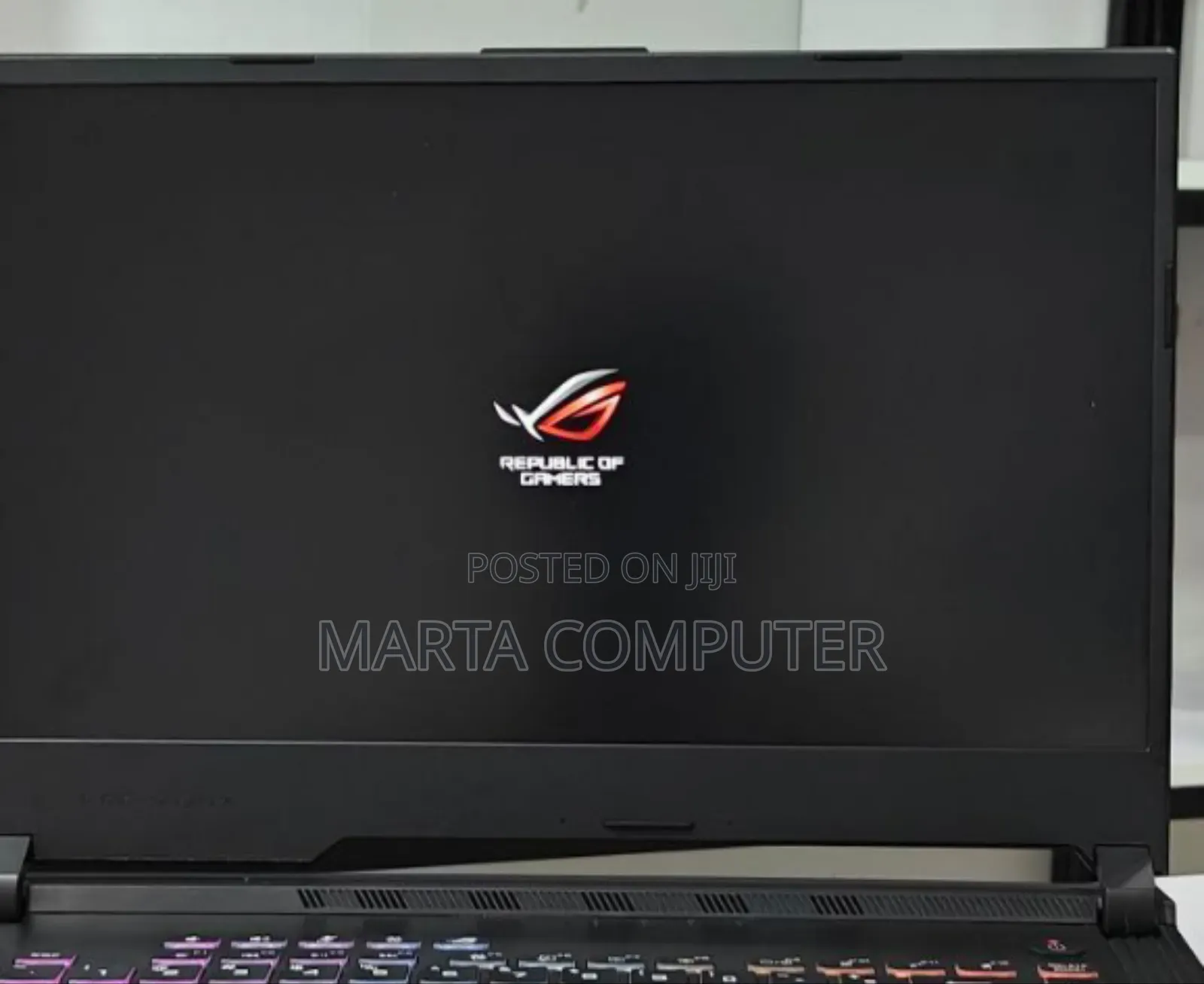 New Laptop Asus ROG Strix G15 16GB Intel Core I7 SSD 512GB