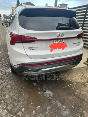 Hyundai Santa Fe Plug-In Hybrid Limited AWD 2023 White