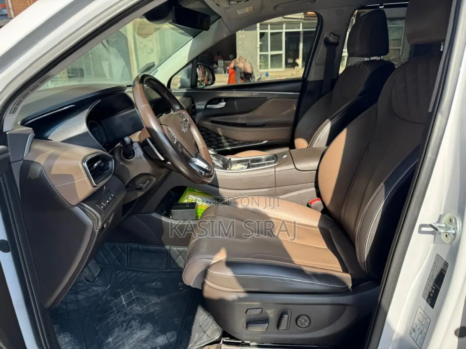 Hyundai Santa Fe Plug-In Hybrid Limited AWD 2023 White