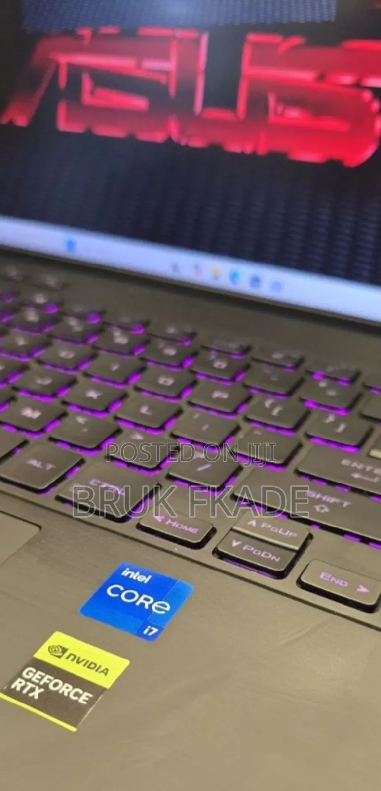 New Laptop Asus ROG Zephyrus G14 16GB Intel Core I7 SSD 512GB