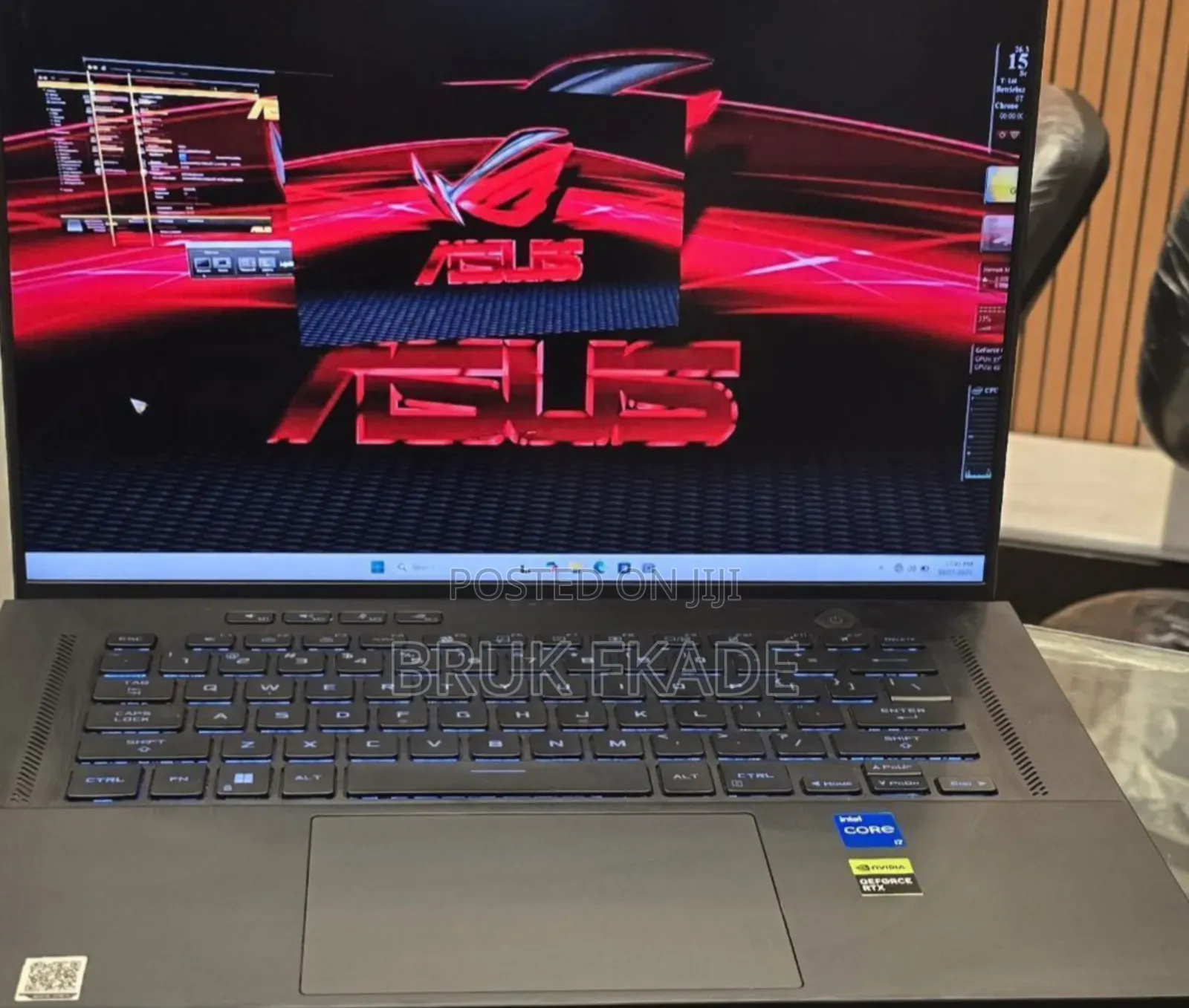 New Laptop Asus ROG Zephyrus G14 16GB Intel Core I7 SSD 512GB