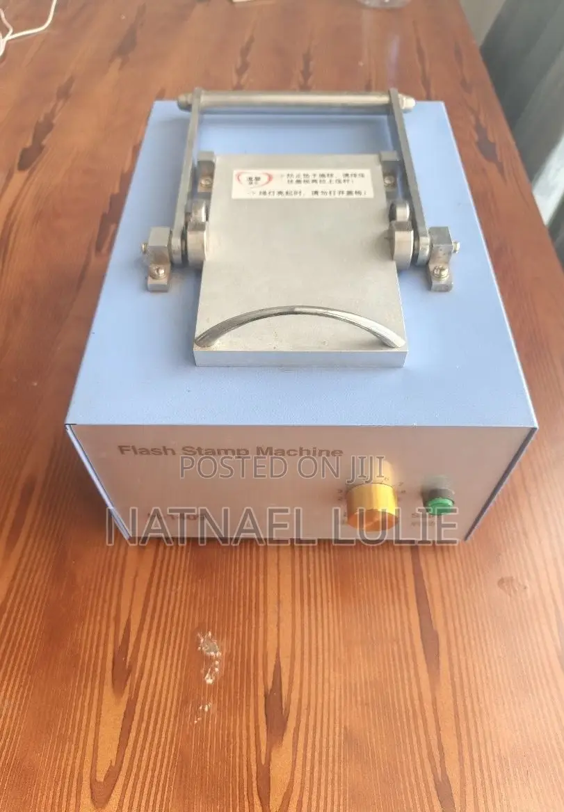 Flash Stamp Machine