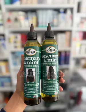 Difeel Rosemary Mint Premium Oil (8 Fl Oz)