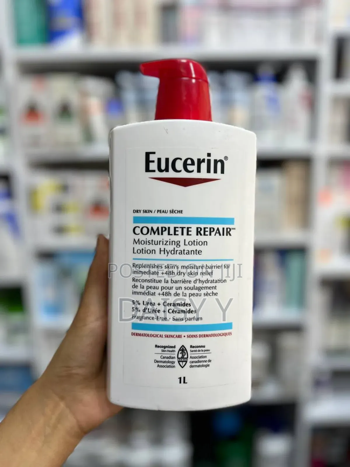 Eucerin Complete Repair 5% Urea