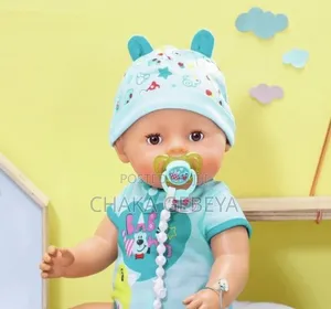 ሚልዮሽ የሕጻን ፓሲፋየር | Decorative Baby Soother Pacifier With Accessories