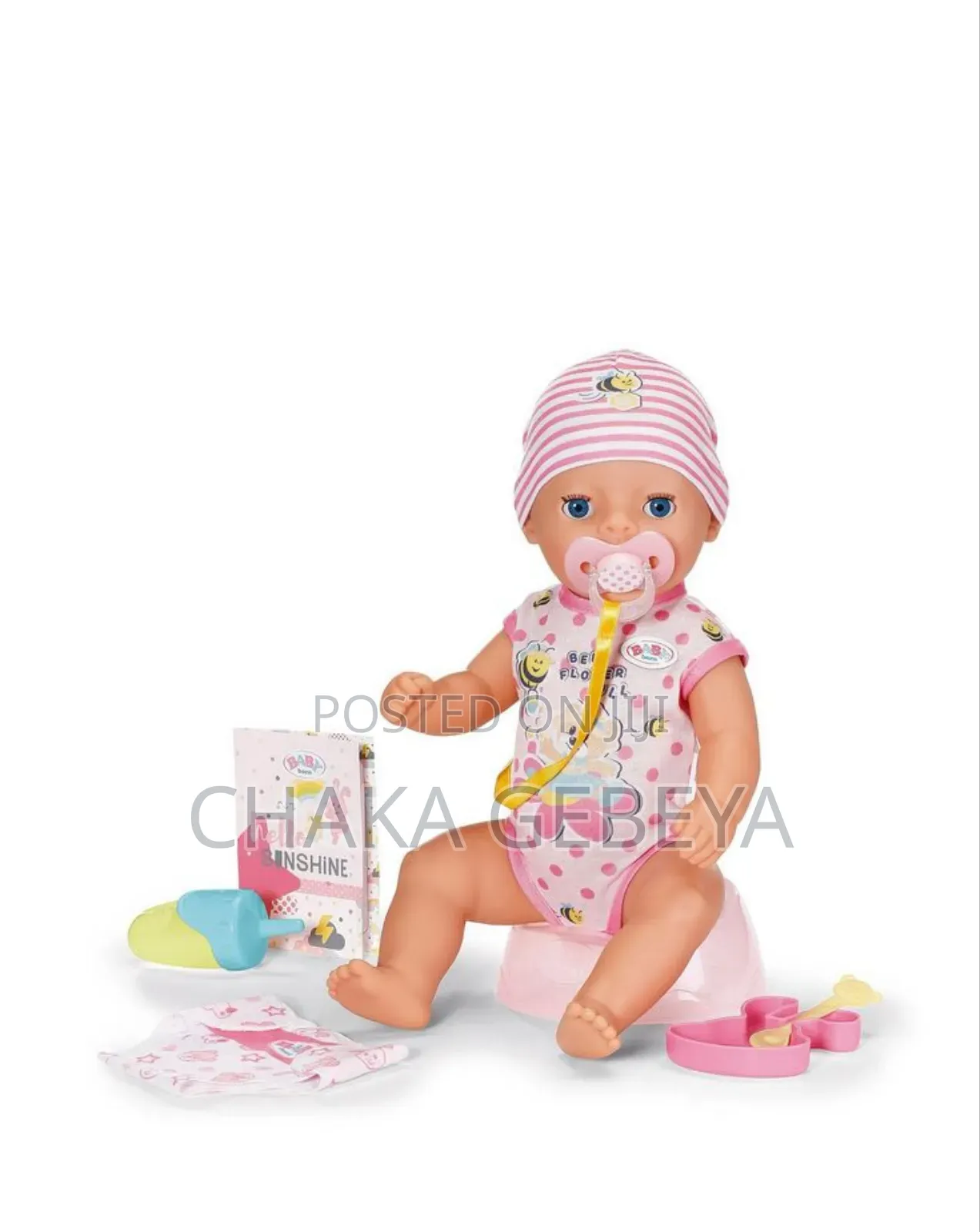 ሚልዮሽ የሕጻን ፓሲፋየር | Decorative Baby Soother Pacifier With Accessories