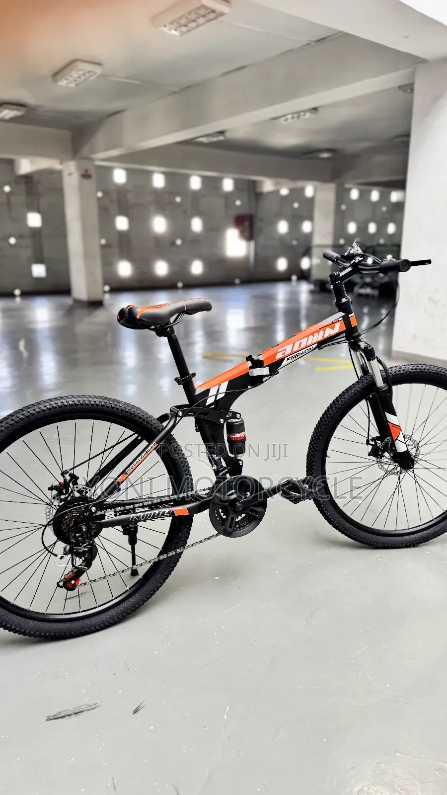 Begaso Folding Bike 26inch Full Aluminum Bike