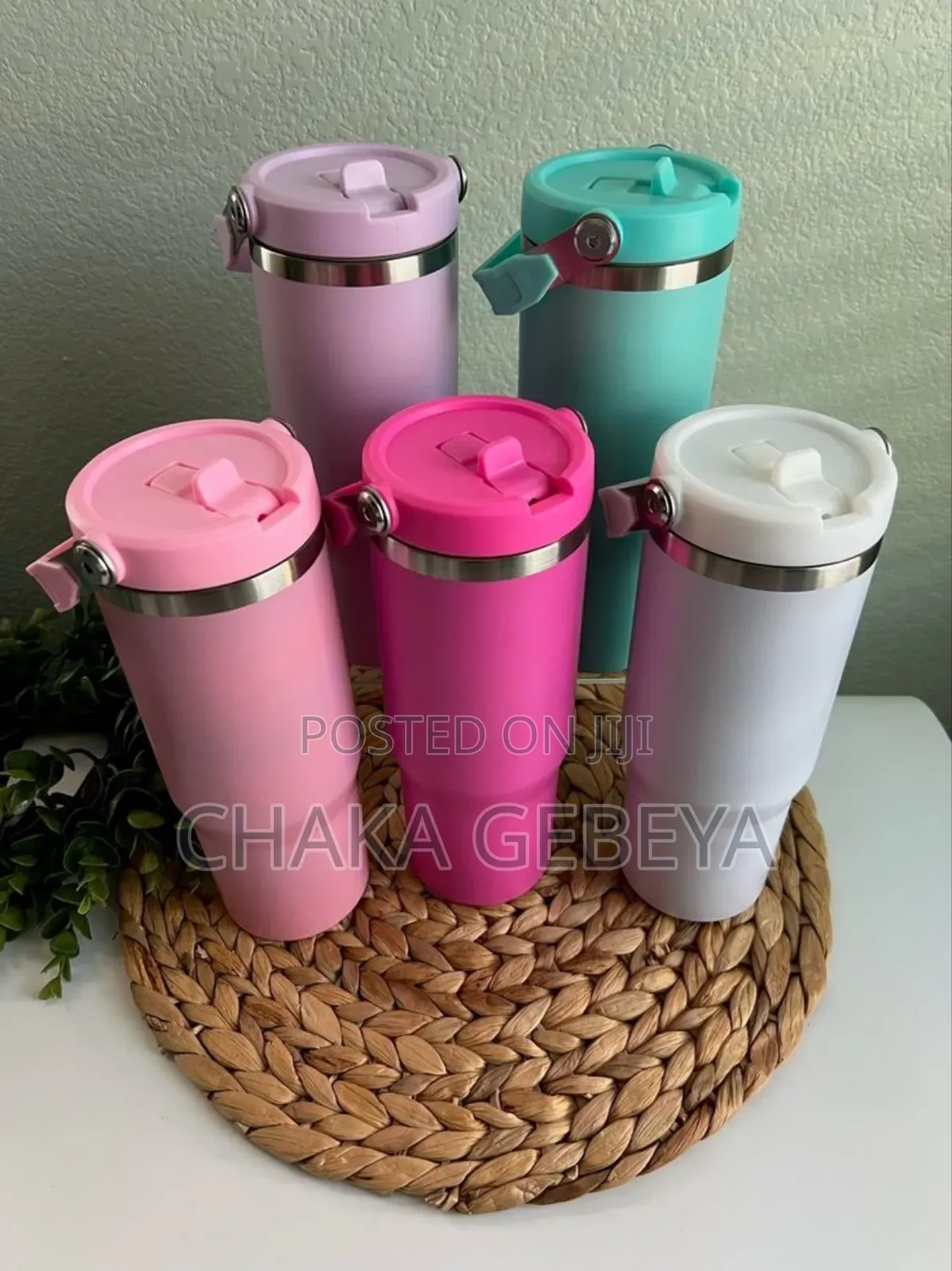 ስታንሊ ኩፕ | Insulated Stanley Tumbler Cup For Hot Cold Drinks