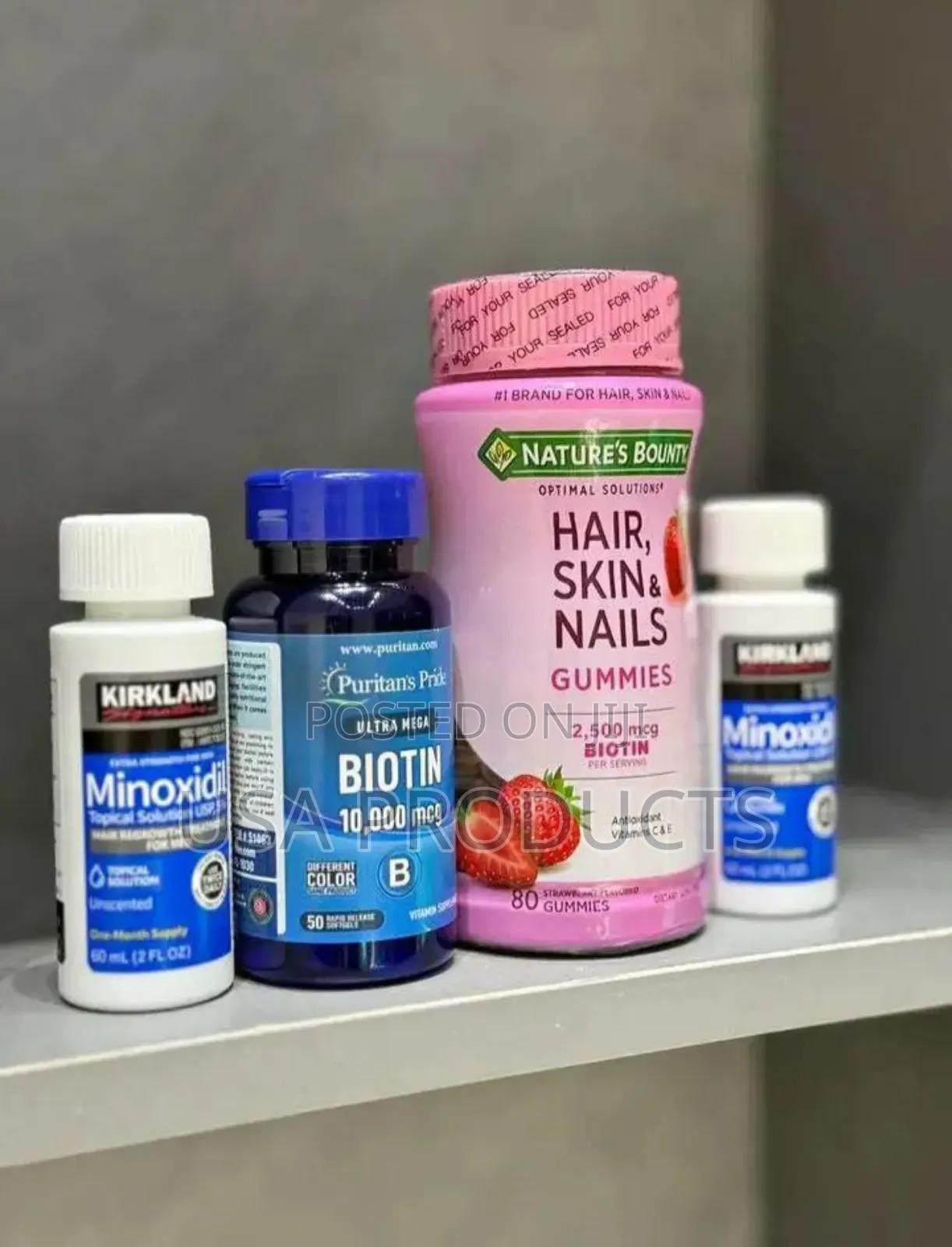 Minoxidil Kirkland Hair, Skin Care