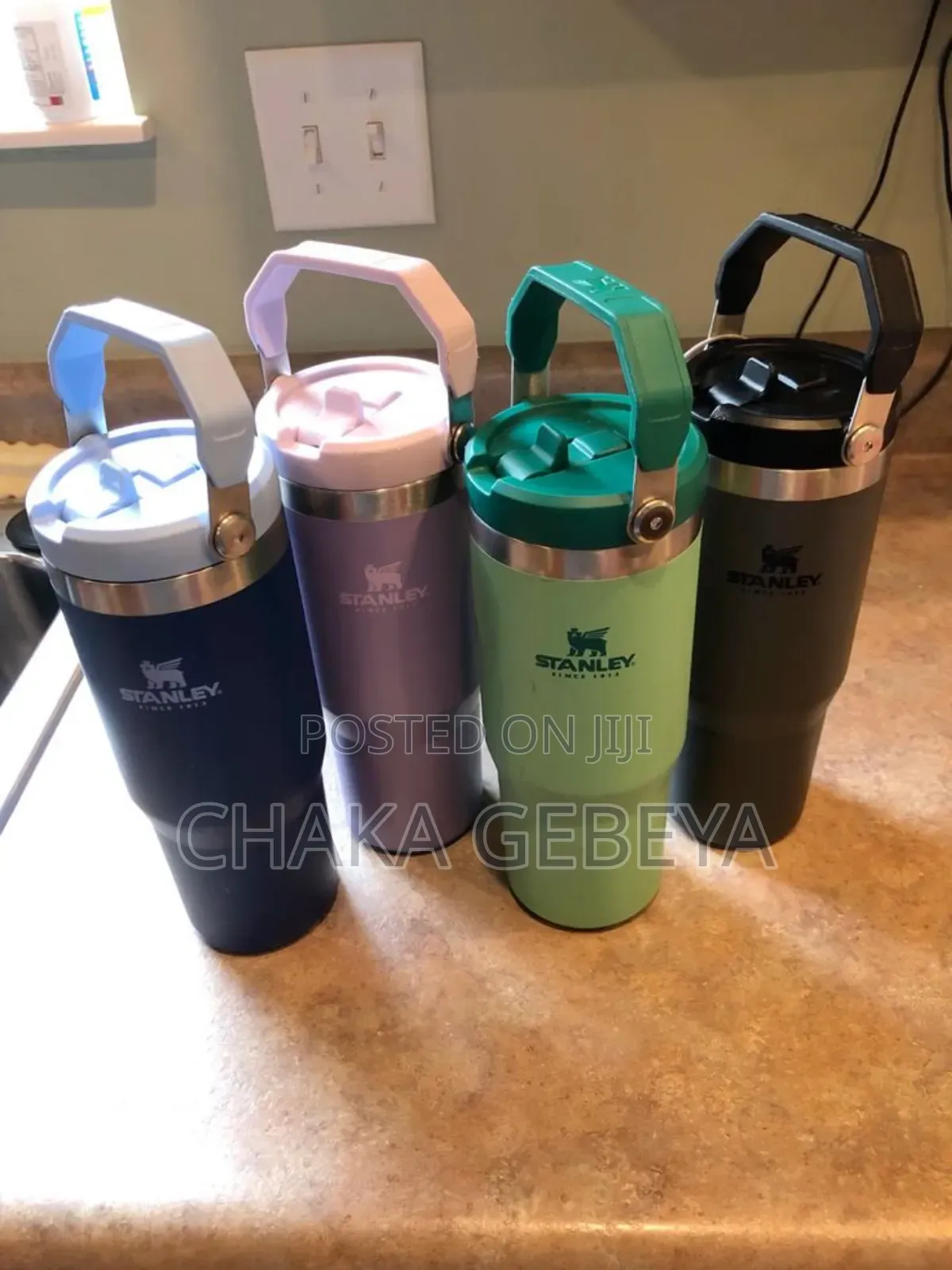 ስታንሊ ኩፕ | Insulated Stanley Tumbler Cup For Hot Cold Drinks