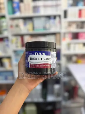 Perfect Hold! Dax Black Bees-Wax With Royal Jelly