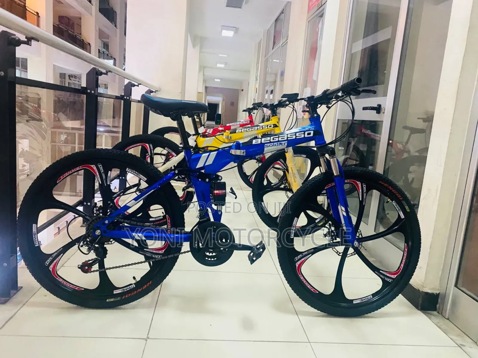 26inch Folding Bike Begaso