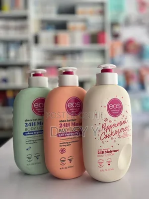 Eos Shea Better 24h Moisture Body Lotion