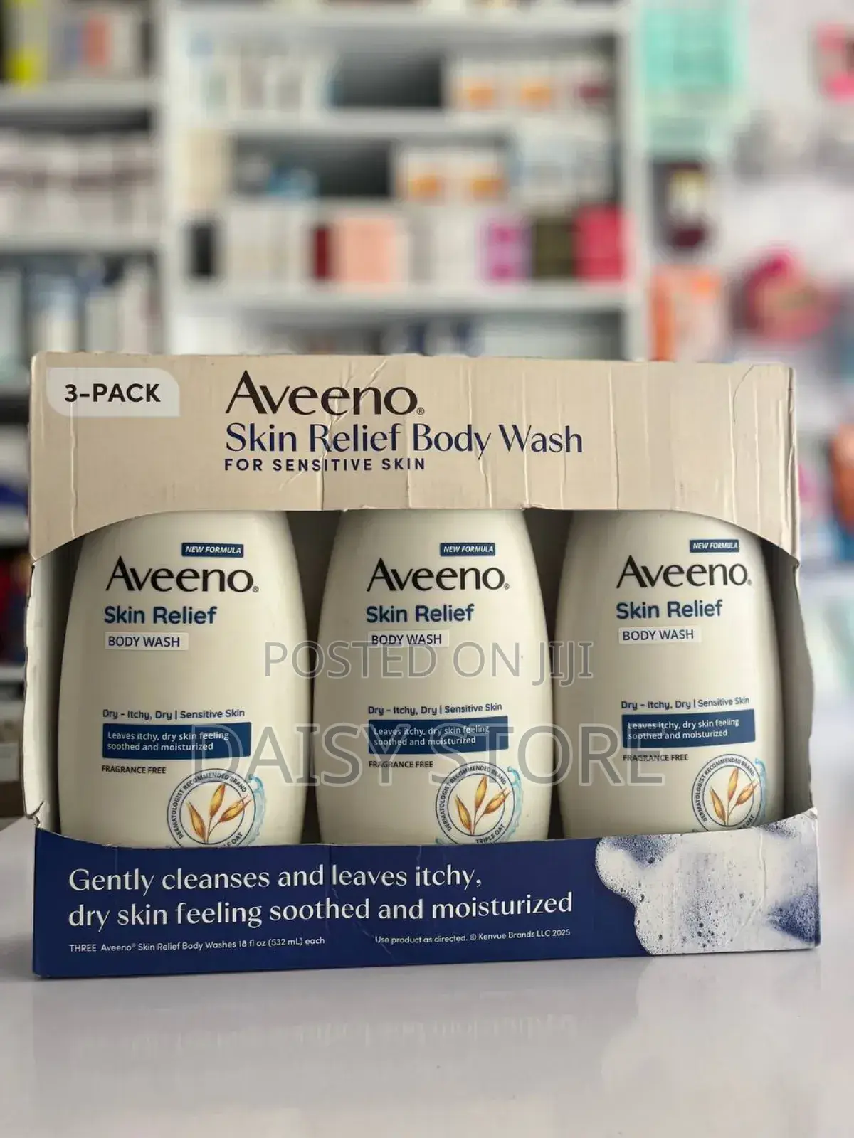 Aveeno Skin Relief Body Wash