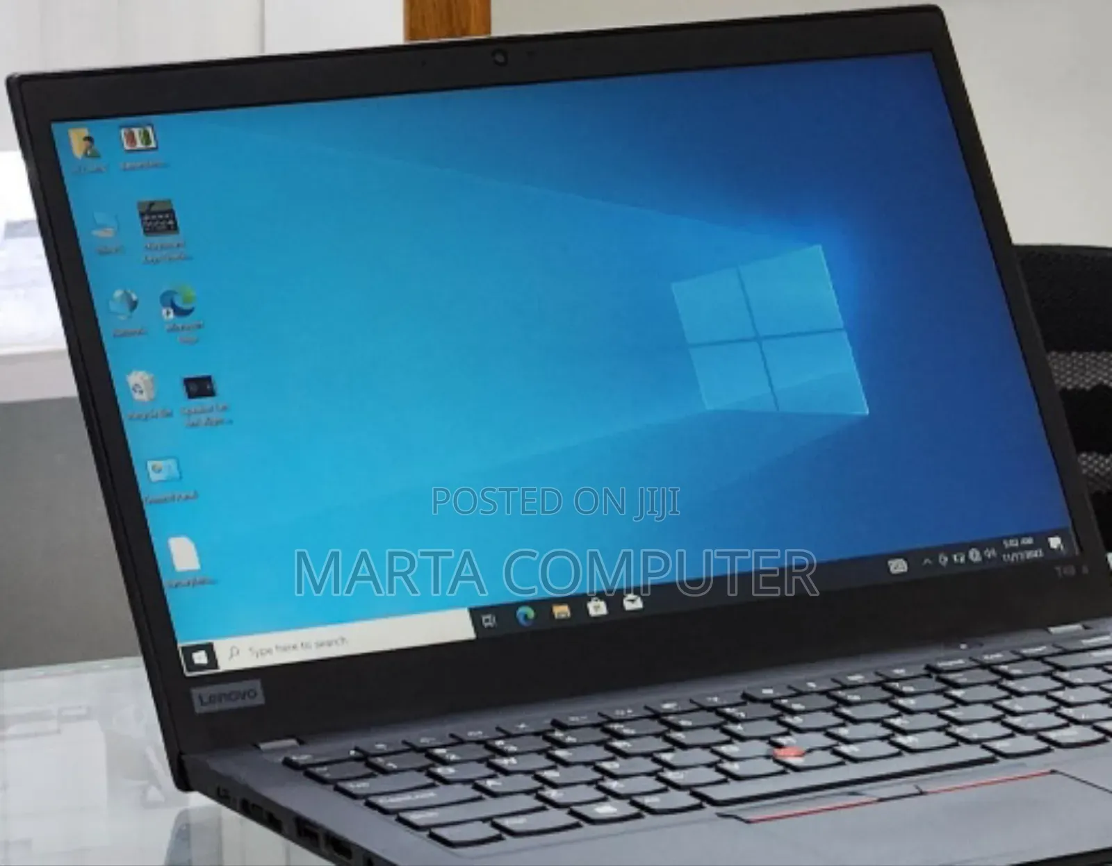 New Laptop Lenovo ThinkPad T495s 16GB AMD Ryzen 5 SSD 512GB