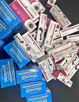 Minoxidil and Derma Stamp DSS DRS