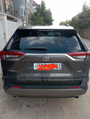 Toyota RAV4 2021 Gray