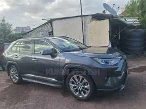 Toyota RAV4 2021 Gray