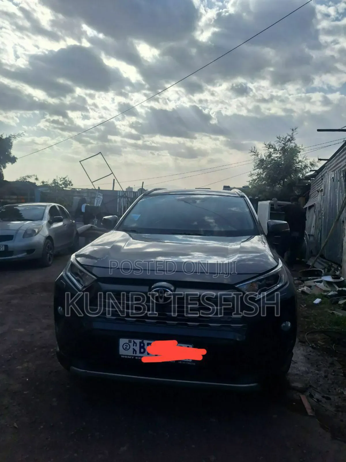 Toyota RAV4 2021 Gray