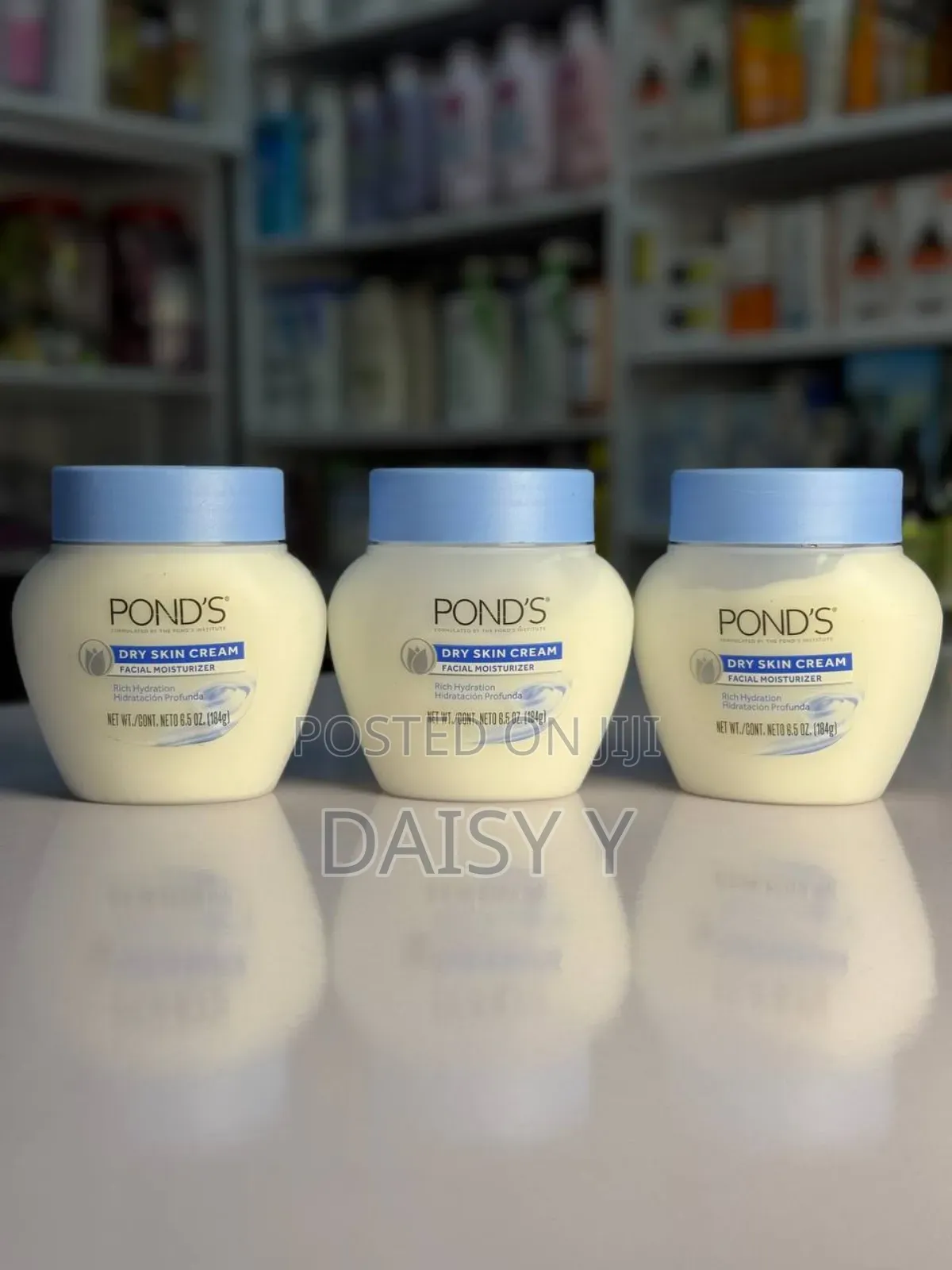 Pond’S Rich Hydration Facial Cream (6.5 Oz)