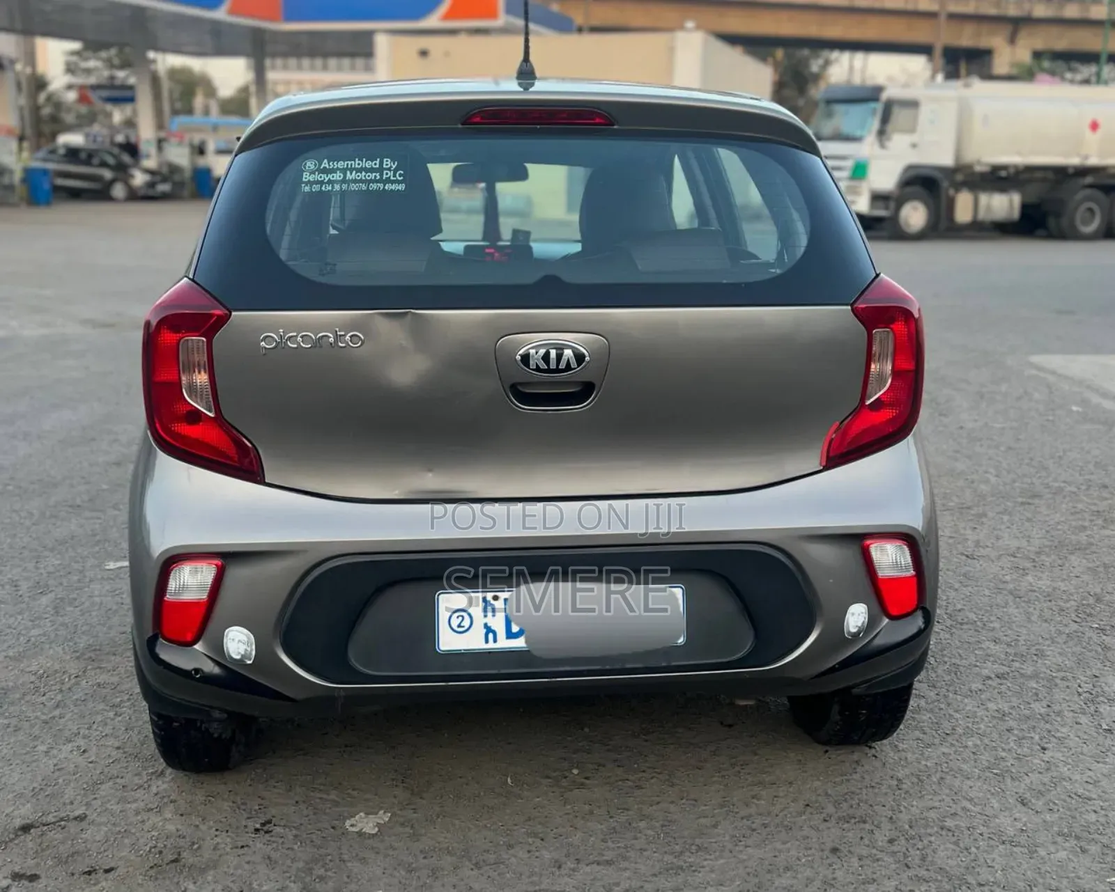 Kia Picanto 2021 Brown