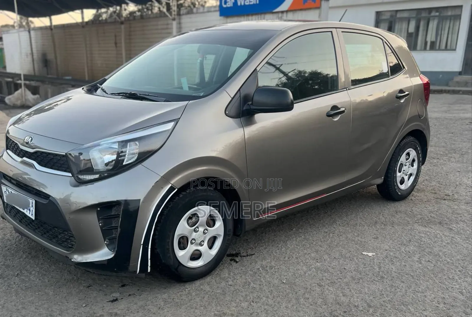 Kia Picanto 2021 Brown