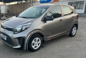 Kia Picanto 2021 Brown